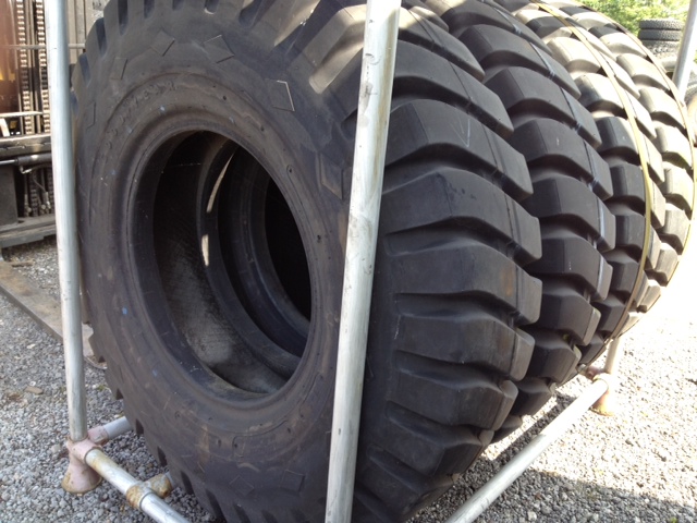 Goodyear 14.00 x 24 ply (unused) - ex military vehicles for sale, mod surplus